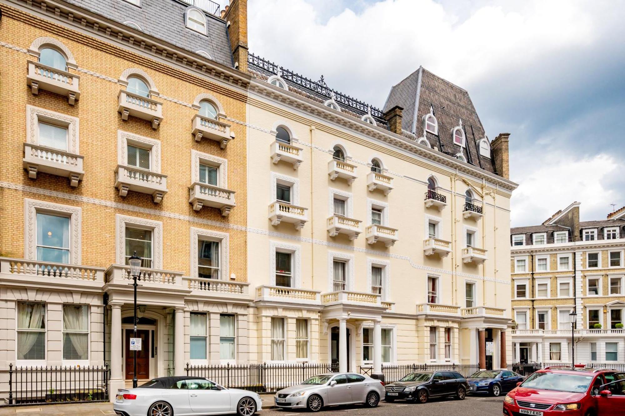 Welcome London South Kensington Buitenkant foto